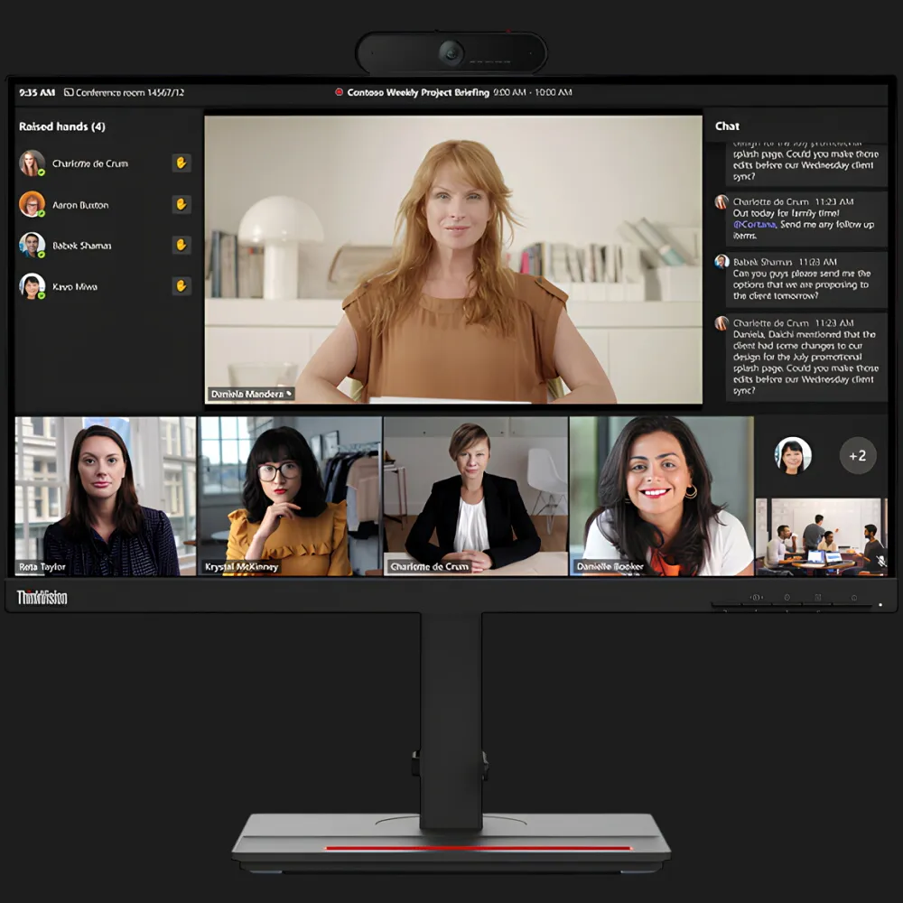 Монітор Lenovo 23.8" 63A5GAT6UA