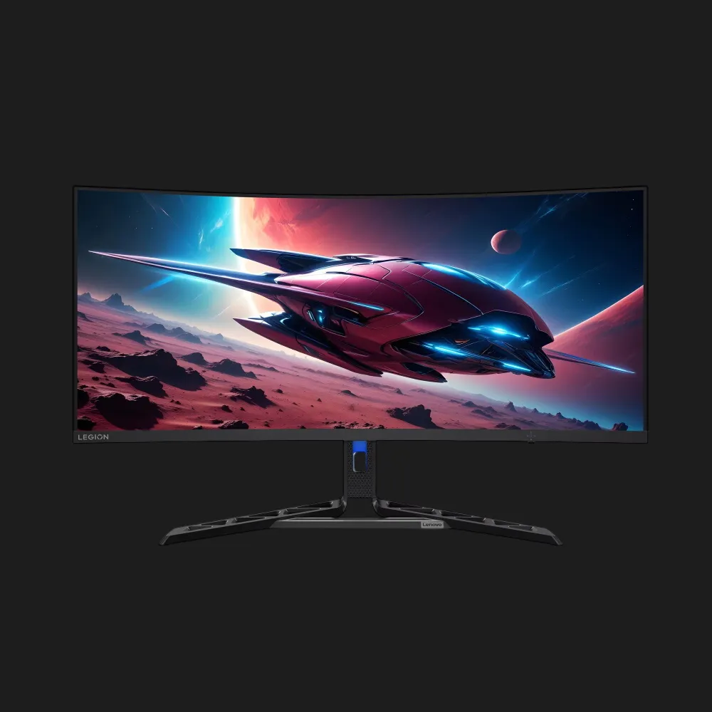Монітор Ігровий Lenovo 34" R34w-30 VA 180Hz 67C7GACBUA (UA)