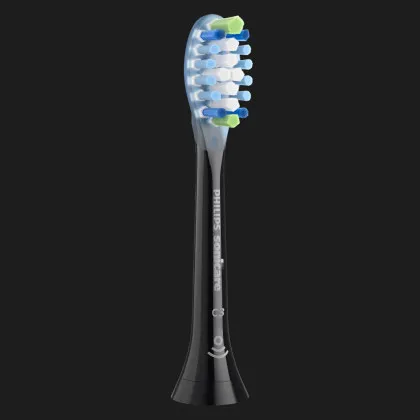 Насадка для зубної щітки Philips Sonicare C3 Premium Plaque Defence (Black) (HX9042/88) у Луцьк