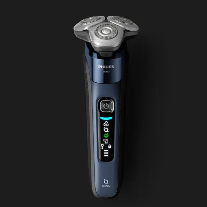 Електрична бритва Philips Series i9000 Prestige SkinIQ (Dark Blue/Black) в Чорткові