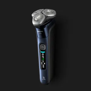 Електрична бритва Philips Series i9000 Prestige SkinIQ (Dark Blue/Black) в Олександрії