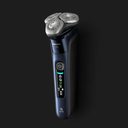 Електрична бритва Philips Series i9000 Prestige SkinIQ (Dark Blue/Black) в Чорткові