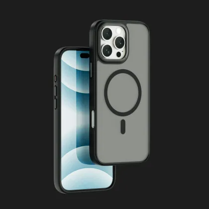 Чохол WIWU Armor Pro для iPhone 16 Pro Max (Black) в Ковелі