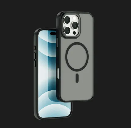 Чохол WIWU Armor Pro для iPhone 16 Pro Max (Black)