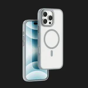 Чехол WIWU Armor Pro для iPhone 16 Pro Max (Grey) в Хмельницком