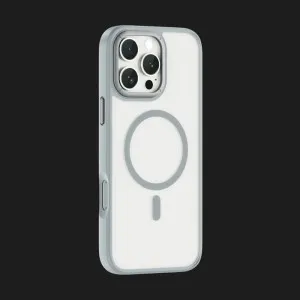 Чехол WIWU Armor Pro для iPhone 16 Pro Max (Grey) в Хмельницком