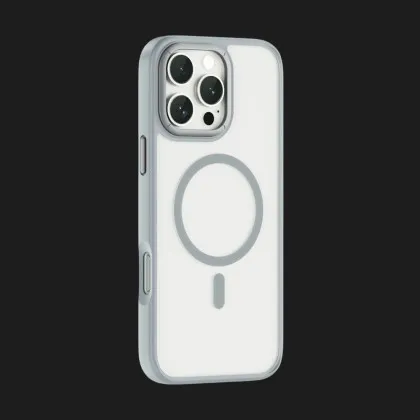 Чохол WIWU Armor Pro для iPhone 16 Pro Max (Grey) в Ковелі