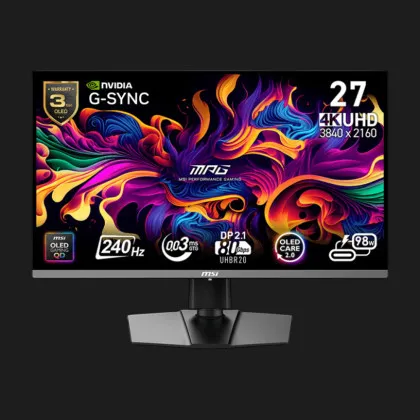 Монитор MSI 26.5" MPG 272URX QD-OLED 240Hz (UA) в Чорткове