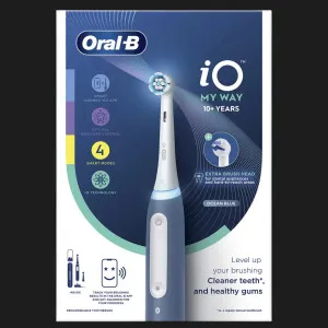 Зубная электрощетка BRAUN Oral-B iO Series 4 My Way (Ocean Blue) в Бродах