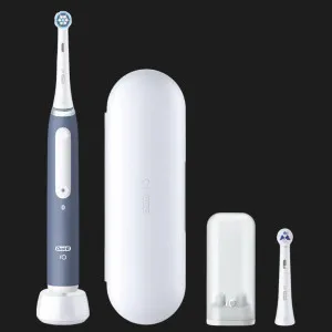 Зубная электрощетка BRAUN Oral-B iO Series 4 My Way (Ocean Blue) в Бродах