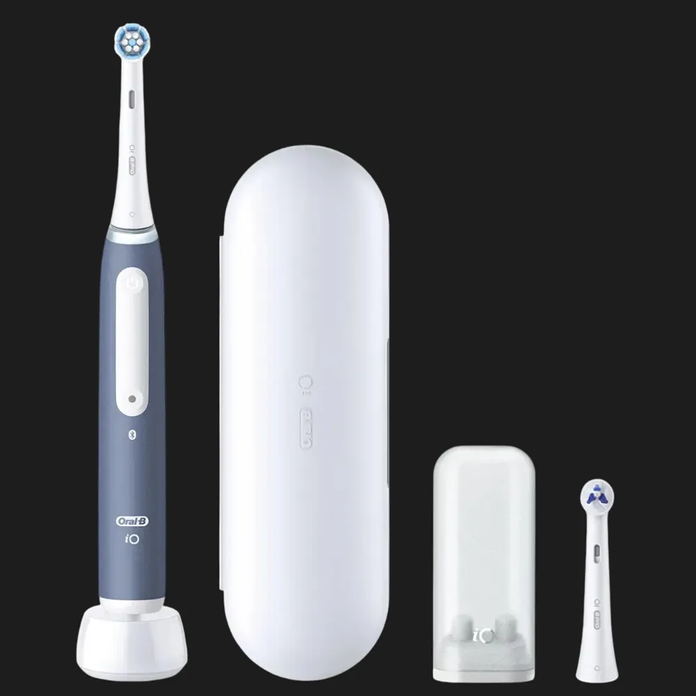 Зубна електрощітка BRAUN Oral-B iO Series 4 My Way (Ocean Blue)