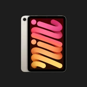 б/у Apple iPad mini 7 512GB, Starlight, Wi-Fi (2024) (MYH23) (Как Новый) в Сваляве