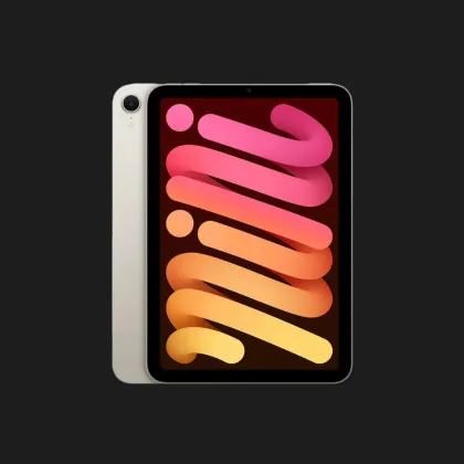 б/у Apple iPad mini 7 128GB, Wi-Fi Starlight (MXN83) (2024) у Запоріжжі