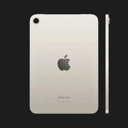 б/у Apple iPad mini 7 128GB, Wi-Fi Starlight (MXN83) (2024) у Запоріжжі