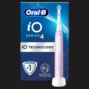 Зубная электрощетка BRAUN Oral-B iO Series 4N (Lavender) в Бродах
