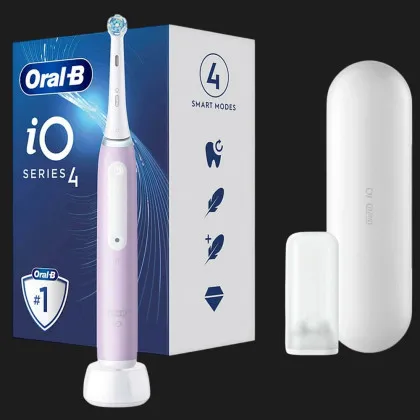Зубна електрощітка BRAUN Oral-B iO Series 4N (Lavender) в Чорткові