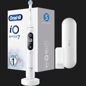 Зубная электрощетка BRAUN Oral-B iO Series 7 (White Alabaster) в Бродах