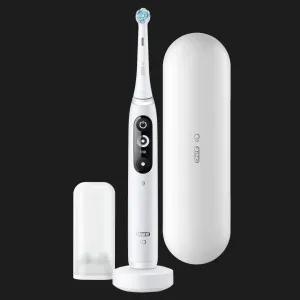 Зубная электрощетка BRAUN Oral-B iO Series 7 (White Alabaster) в Бродах