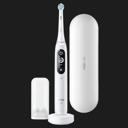 Зубна електрощітка BRAUN Oral-B iO Series 7 (White Alabaster) в Чорткові