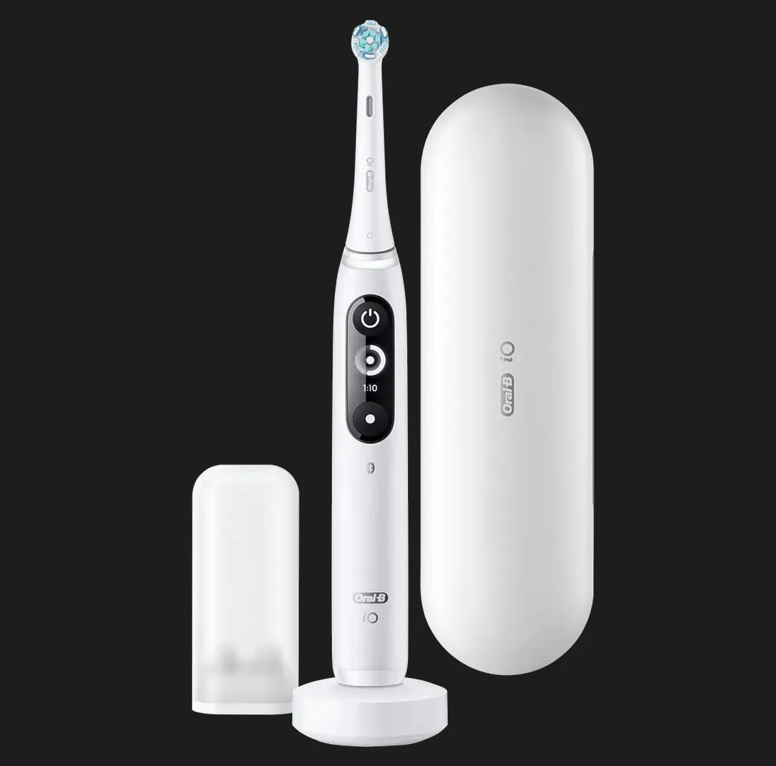 Зубна електрощітка BRAUN Oral-B iO Series 7 (White Alabaster)