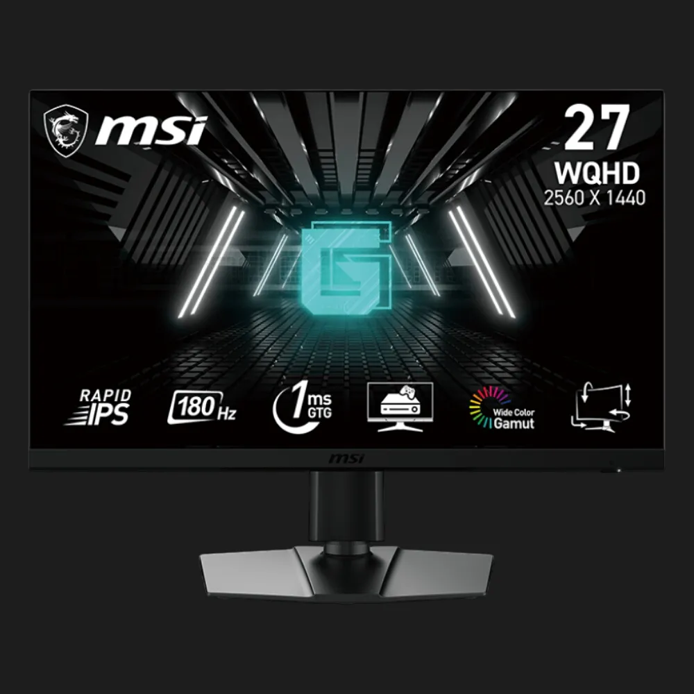 Монітор MSI 27" G272QPF E2 IPS 180Hz (UA)