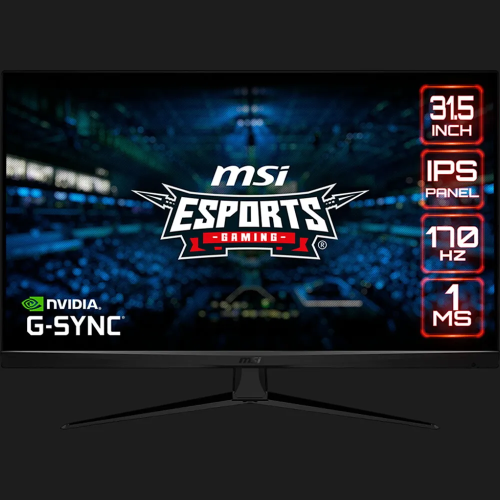 Монітор MSI 31.5" G321Q IPS 170Hz (UA)