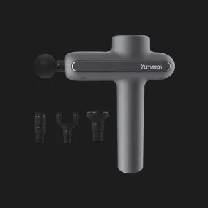 Перкуссионный массажер Yunmai Massage Gun Pro (Black) в Черновцах