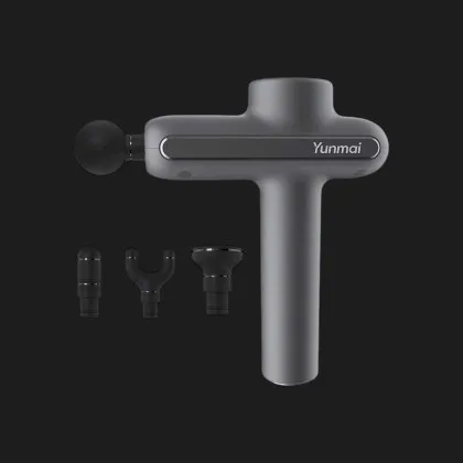 Перкуссионный массажер Yunmai Massage Gun Pro (Black) в Бродах