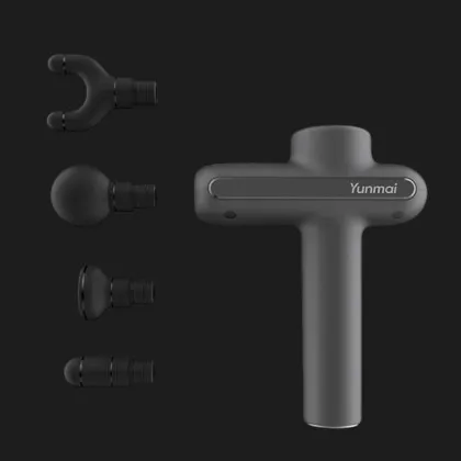 Перкуссионный массажер Yunmai Massage Gun Pro (Black) в Бродах