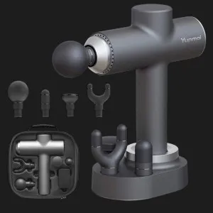 Перкуссионный массажер Yunmai Massage Gun Prime 2 (Black) в Черновцах