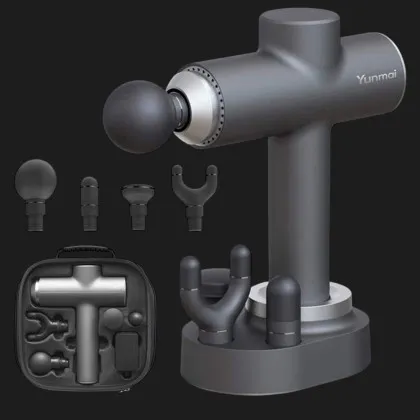 Перкуссионный массажер Yunmai Massage Gun Prime 2 (Black) в Бродах