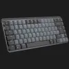 Клавіатура Logitech MX Mechanical Wireless Keyboard mini for Mac (Space Gray) (EU)