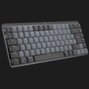 Клавіатура Logitech MX Mechanical Wireless Keyboard mini for Mac (Space Gray) (EU) в Бродах