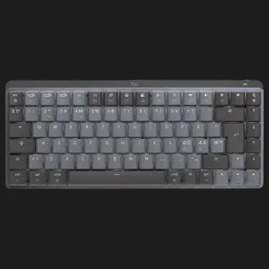 Клавіатура Logitech MX Mechanical Wireless Keyboard mini for Mac (Space Gray) (EU) в Бродах