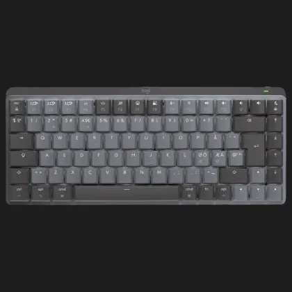Клавіатура Logitech MX Mechanical Wireless Keyboard mini for Mac (Space Gray) (EU)