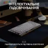 Клавіатура Logitech MX Mechanical Wireless Keyboard mini for Mac (Space Gray) (EU)