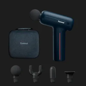 Перкуссионный массажер Yunmai Massage Gun EasePro (Blue) в Черновцах