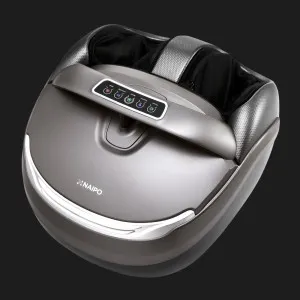 Масажер для ніг Naipo Shiatsu with Heat (Gray) в Бродах