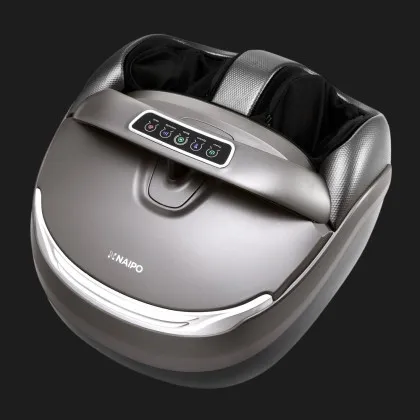 Массажер для ног Naipo Shiatsu with Heat (Gray)