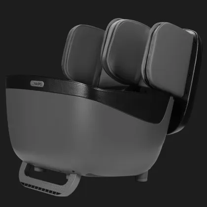 Массажер для ног Naipo 2 in 1 Foot & Calf Massager (Black) в Бродах
