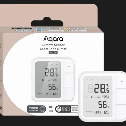 Датчик клімату Aqara W100 (White) у Виноградові