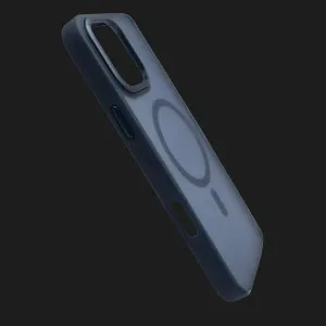 Чехол WIWU Armor Pro для iPhone 16 Pro (Deep Blue) в Хмельницком