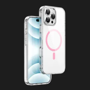 Чехол WIWU iShield Pro для iPhone 16 Pro Max (Pink) в Хмельницком