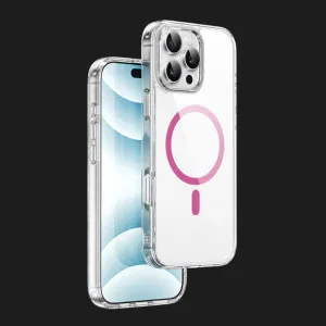 Чехол WIWU iShield Pro для iPhone 16 Pro Max (Rose) в Хмельницком