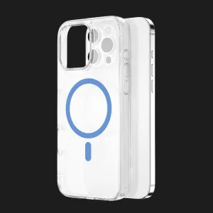 Чехол WIWU iShield Pro для iPhone 16 Pro (Blue) в Хмельницком