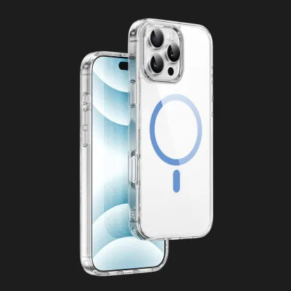 Чохол WIWU iShield Pro для iPhone 16 Pro (Blue) в Ковелі