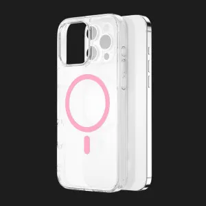 Чехол WIWU iShield Pro для iPhone 16 Pro (Pink) в Хмельницком