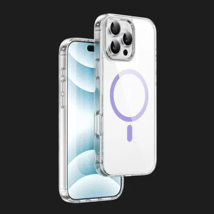 Чохол WIWU iShield Pro для iPhone 16 Pro (Purple) в Ковелі