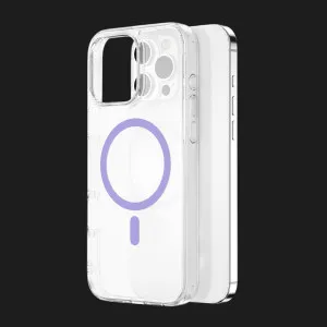 Чехол WIWU iShield Pro для iPhone 16 Pro (Purple) в Хмельницком
