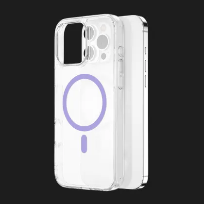 Чохол WIWU iShield Pro для iPhone 16 Pro (Purple) в Ковелі